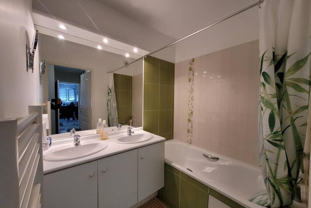 Cosy Apartment Near Disneyland Serris Exterior foto