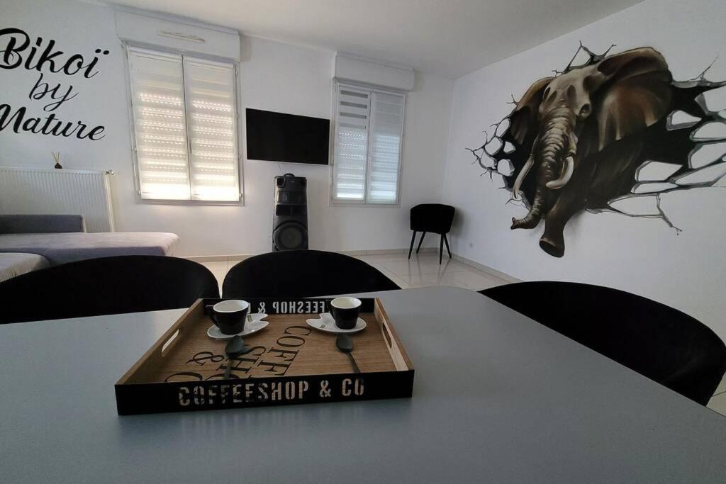 Cosy Apartment Near Disneyland Serris Exterior foto